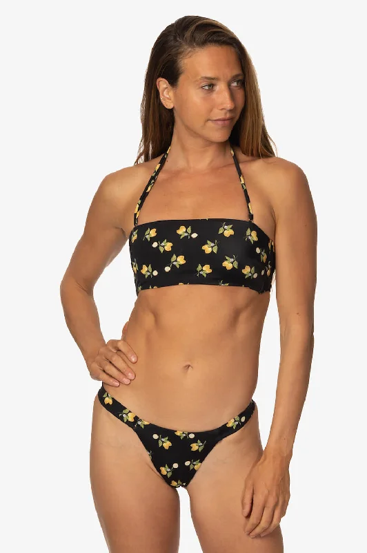 Padang Padang Bikini Bottom - Lemon Drop Scalloped bikini bottom, Feminine, Chic, Trendy