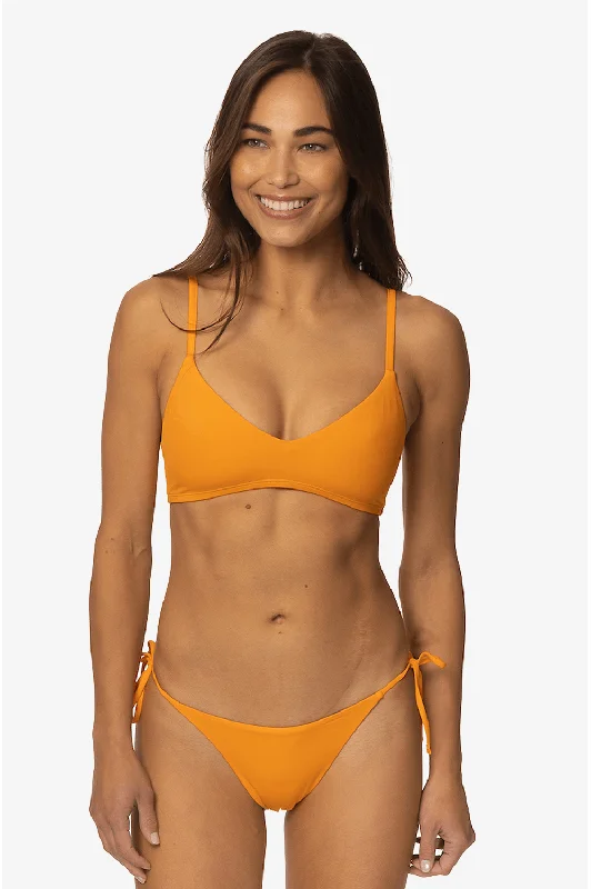 Salina Bikini Bottom - Harmony Floral print bikini, Feminine, Summer style, Trendy