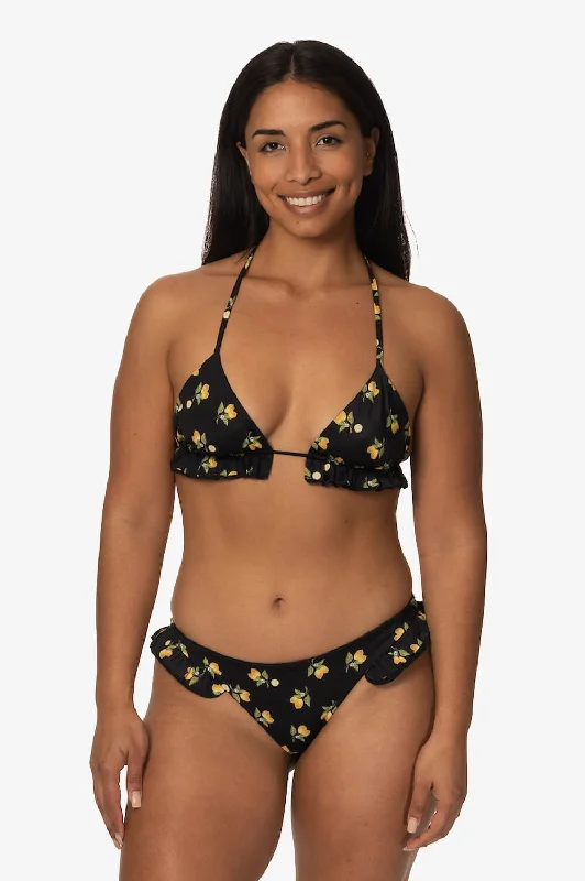 Swamis Bikini Bottom - Lemon Drop Tied bikini top, Adjustable, Sexy, Comfortable