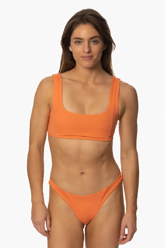 Valentina Bikini Bottom - Redondo Bikini with beads, Glamorous, Trendy, Chic