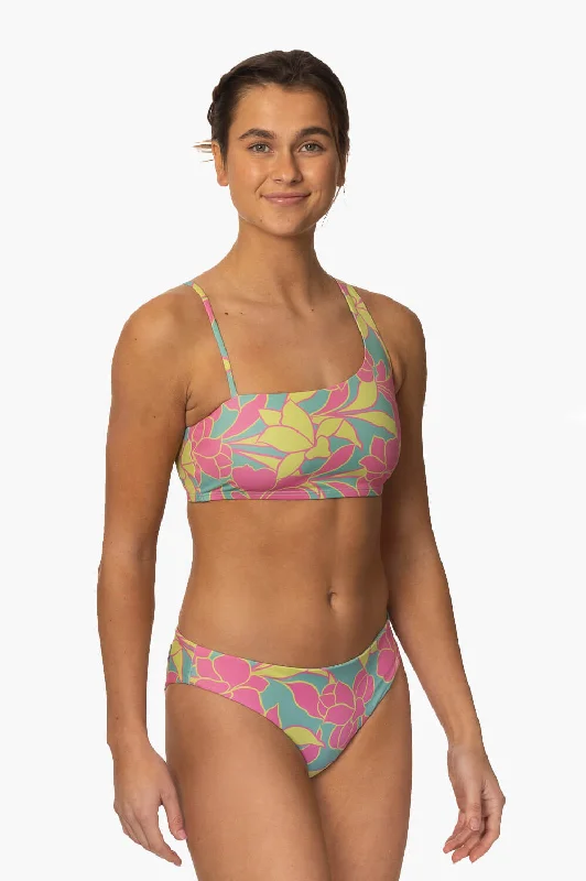 Valle Bikini Bottom - Treasure Island Front tie bikini