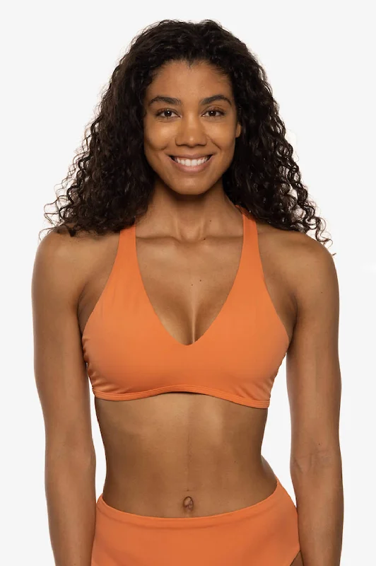 Aster Bikini Top - Sahara Silk bikini, Luxurious, Elegant, Sexy