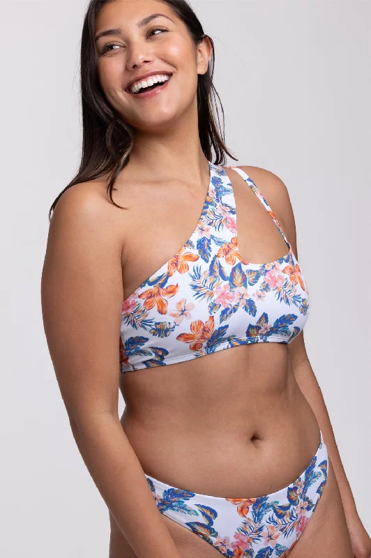 Bobbie Bikini Top - Flora Tiki Strappy bikini top, Trendy, Sexy, Chic