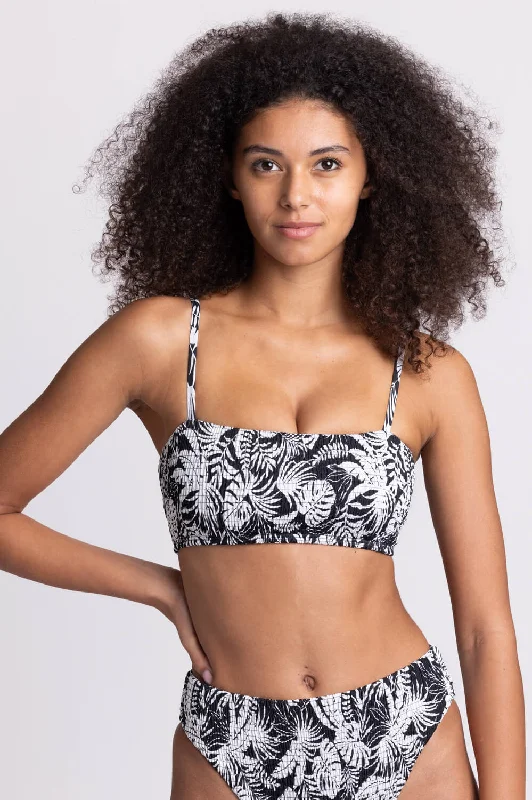Eva Smocked Bikini Top - Tropicana Triangle top bikini, Sexy, Simple, Trendy