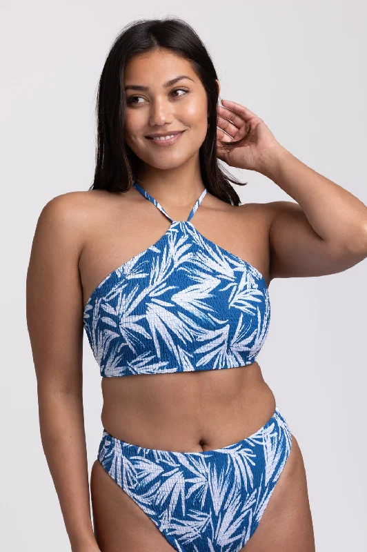 Luna Smocked Bikini Top - Retrobana Ruched top bikini, Trendy, Sexy, Comfortable