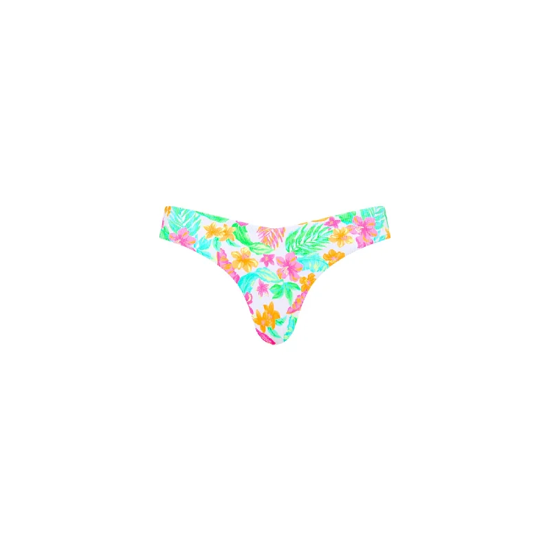 Cheeky V Bikini Bottom - Coconut Dreams Deep-V bikini, Sexy, Fashionable, Comfortable