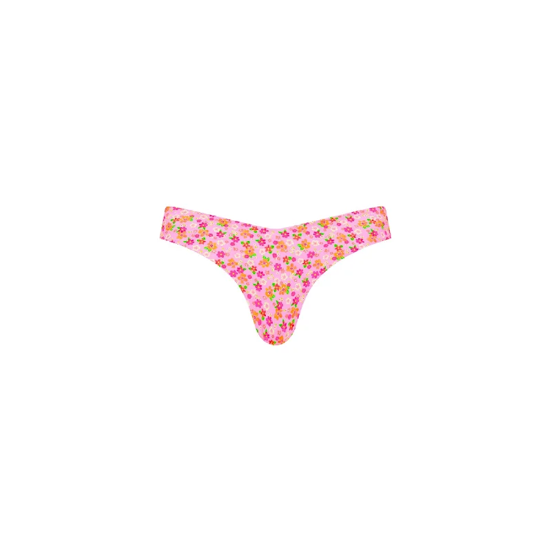 Cheeky V Bikini Bottom - Frangipani Fever Front tie bikini, Sexy, Comfortable, Stylish