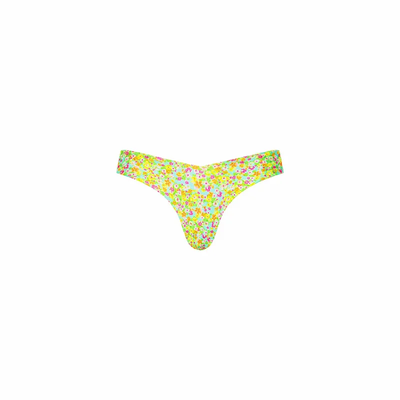 Cheeky V Bikini Bottom - Wild Flower Brazilian bikini, Sexy, Comfortable, Summer