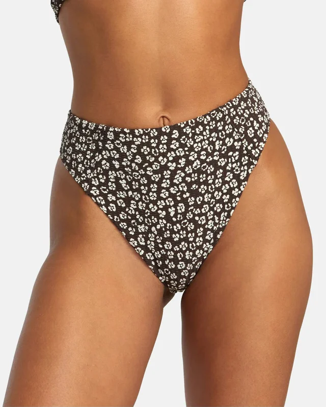 Ditz High Rise Cheeky Bikini Bottom Cut-out bikini bottom, Sexy, Trendy, Comfortable