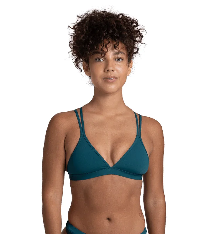 JOLYN Women's Shara Solid Bikini Top Sporty bikini bottom, Active, Comfortable, Trendy JOLYN Women's Shara Solid Bikini Top Sporty bikini bottom, Active, Comfortable, Trendy