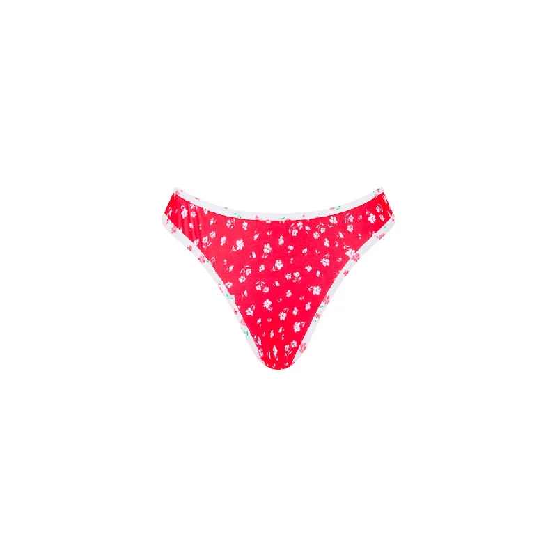 Modest Bind Full Coverage Bikini Bottom - Cherry Cove Triangle bikini, Simple, Sexy, Comfortable