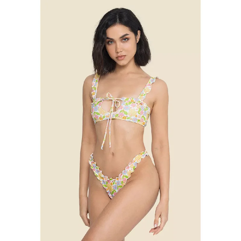 print bikini micro mini custom two piece extreme smallest fashion show sexy ruffle bathing suits hot  open split luxury Sexy bikini, Summer wear, Fashionable, Comfortable