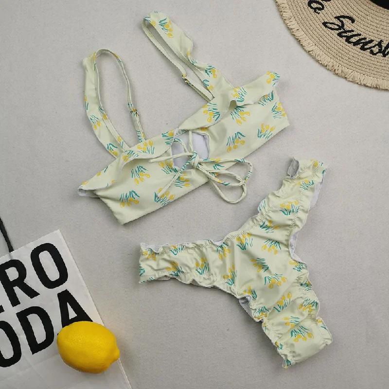 Yellow Floral