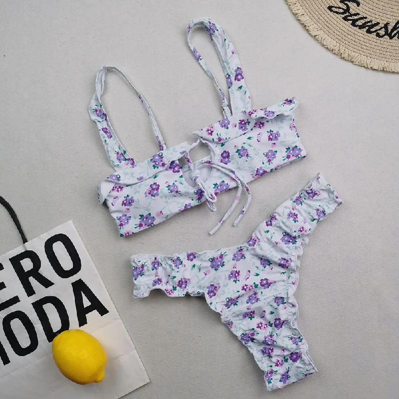 Purple Floral