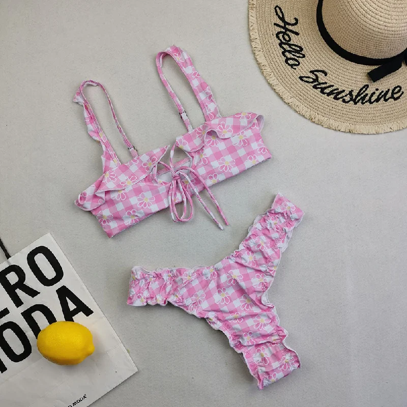 Pink Plaid