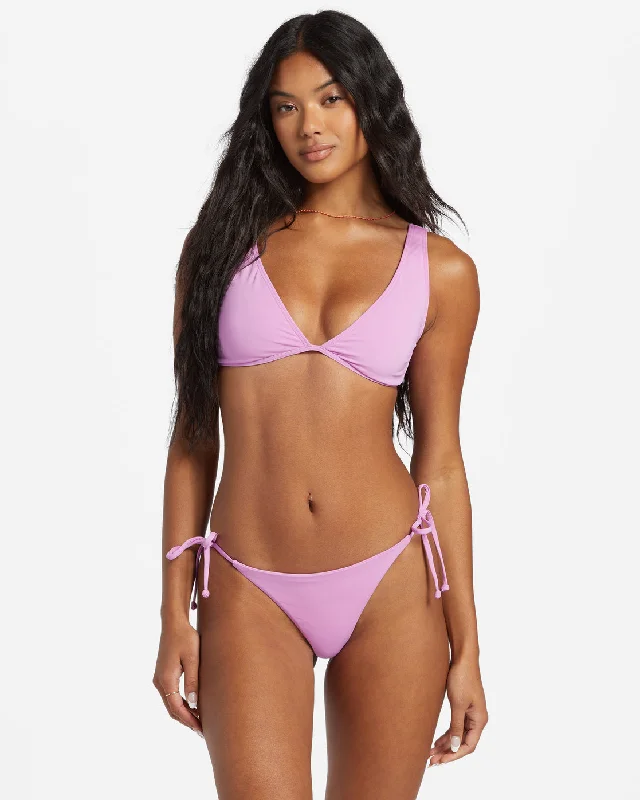Sol Searcher Ava Tank Bikini Top - Lush Lilac Scoop neck bikini, Comfortable, Sexy, Trendy