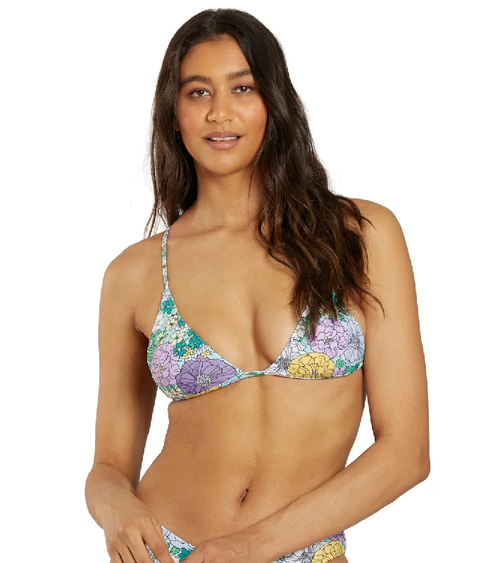 Sporti Active Bondi Floral Tie Back Bikini Top Back-tie bikini, Adjustable, Comfortable, Trendy Sporti Active Bondi Floral Tie Back Bikini Top Back-tie bikini, Adjustable, Comfortable, Trendy