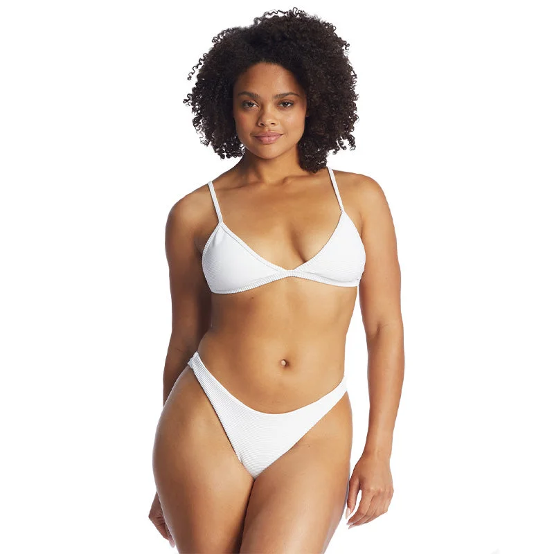 Tanlines Tanga Bikini Bottoms Skirted bikini, Feminine, Sexy, Trendy