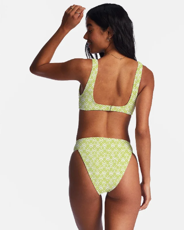 Thats Cute Aruba Bikini Bottoms - Sweet Lime Retro bikini set, Vintage, Sexy, Comfortable