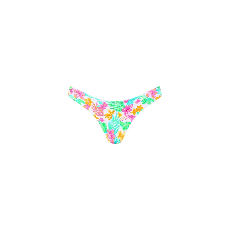 Vintage V Bikini Bottom - Coconut Dreams Double strap bikini, Sexy, Stylish, Comfortable