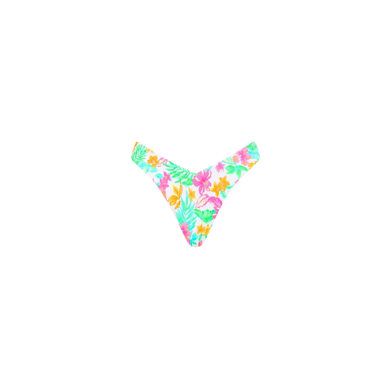 Y Cheeky Bikini Bottom - Coconut Dreams Cut-out top bikini, Sexy, Chic, Stylish