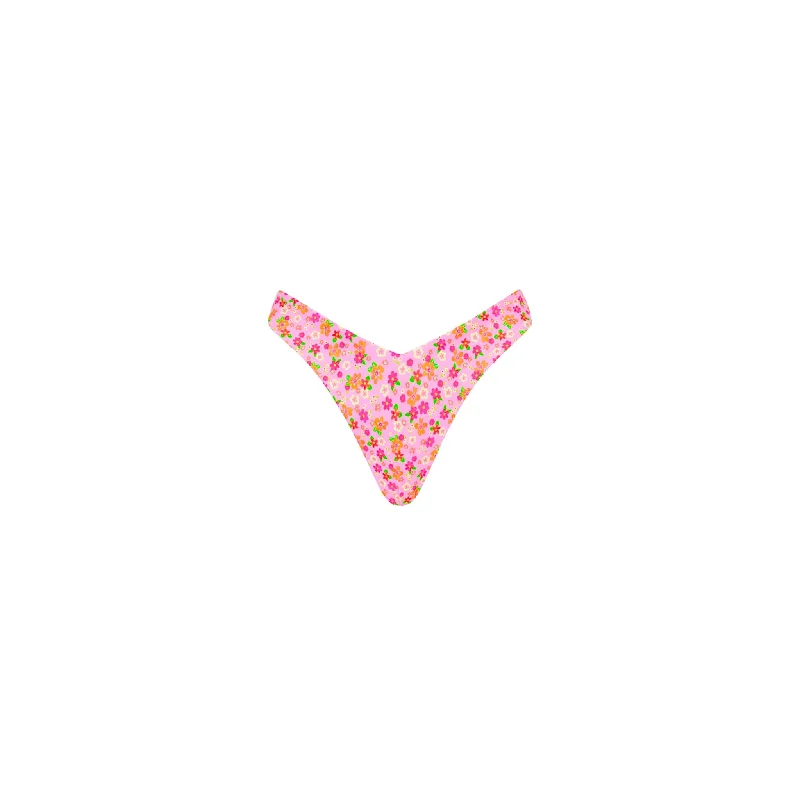 Y Cheeky Bikini Bottom - Frangipani Fever Fringed top bikini, Sexy, Fun, Trendy