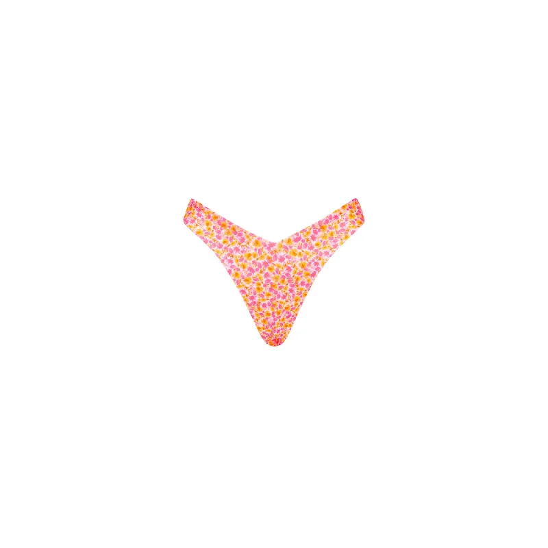 Y Cheeky Bikini Bottom - Sherbet Shimmer Mesh insert bikini, Sexy, Trendy, Fashionable Y Cheeky Bikini Bottom - Sherbet Shimmer Mesh insert bikini, Sexy, Trendy, Fashionable